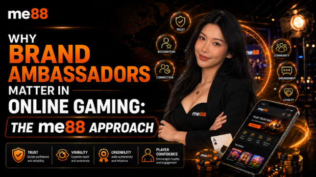 Why Brand Ambassadors Matter in Online Gaming: The me88 Approach